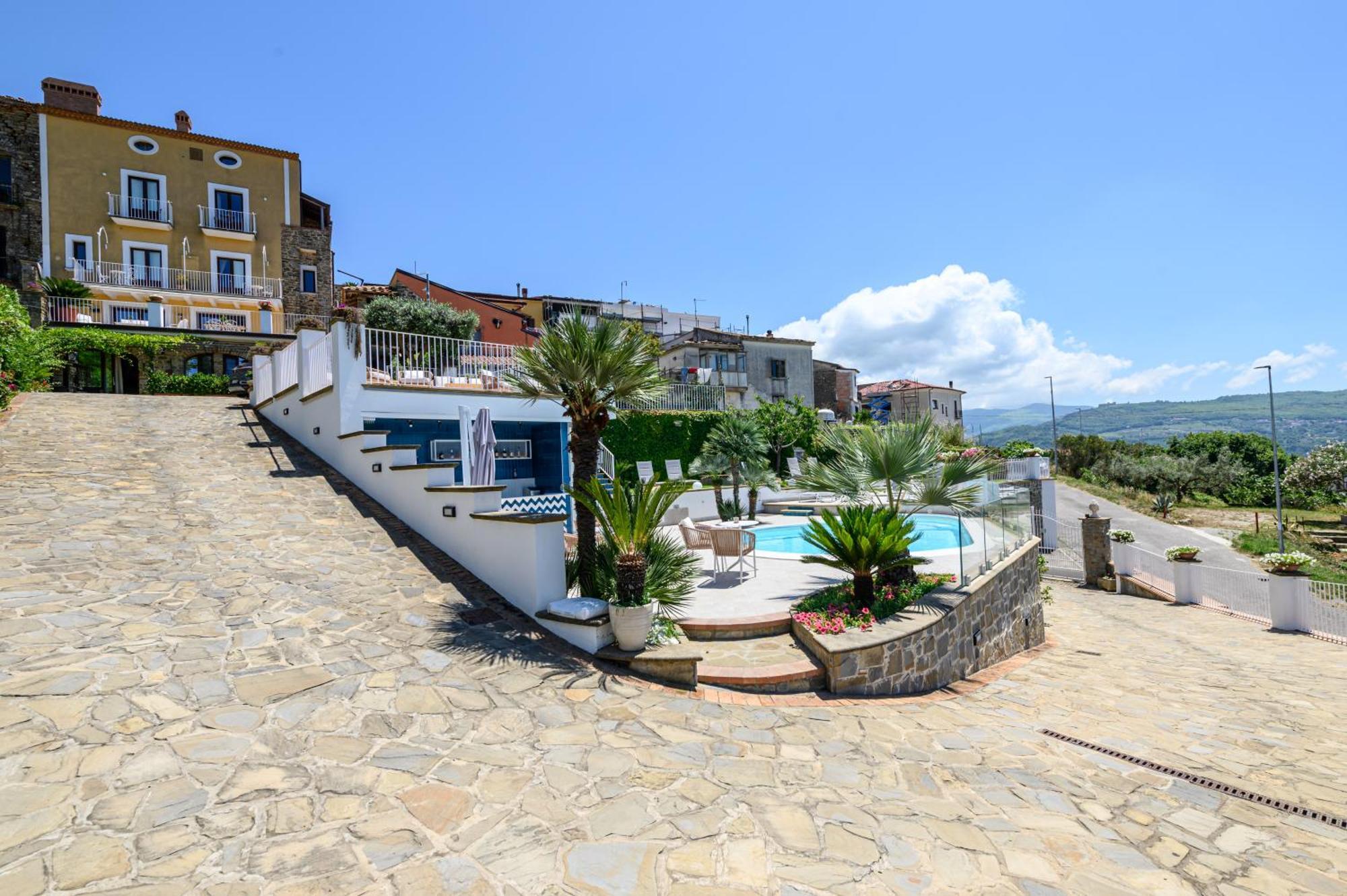 Palazzo Gargano Hotel Prignano Cilento Luaran gambar