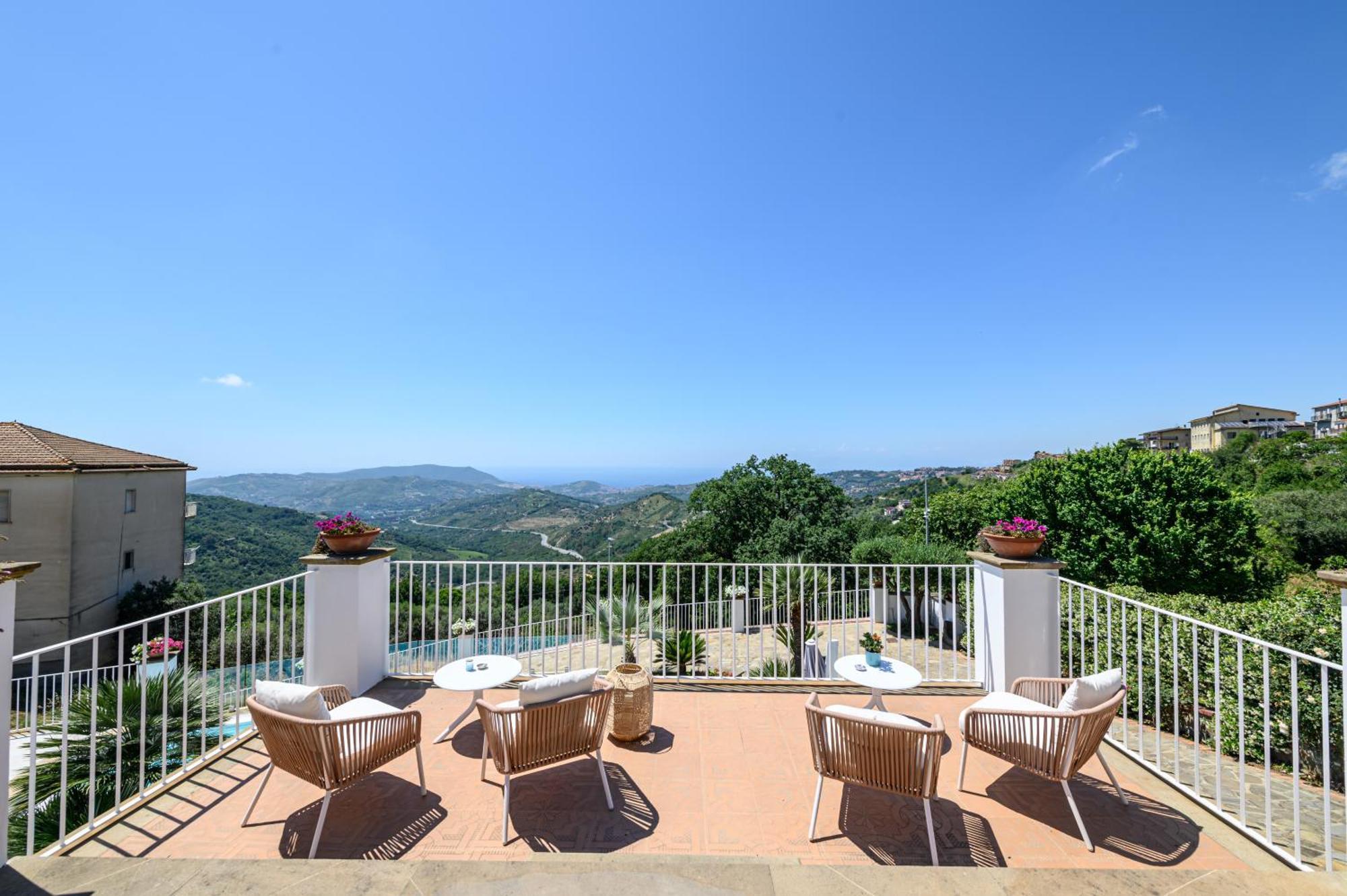 Palazzo Gargano Hotel Prignano Cilento Luaran gambar