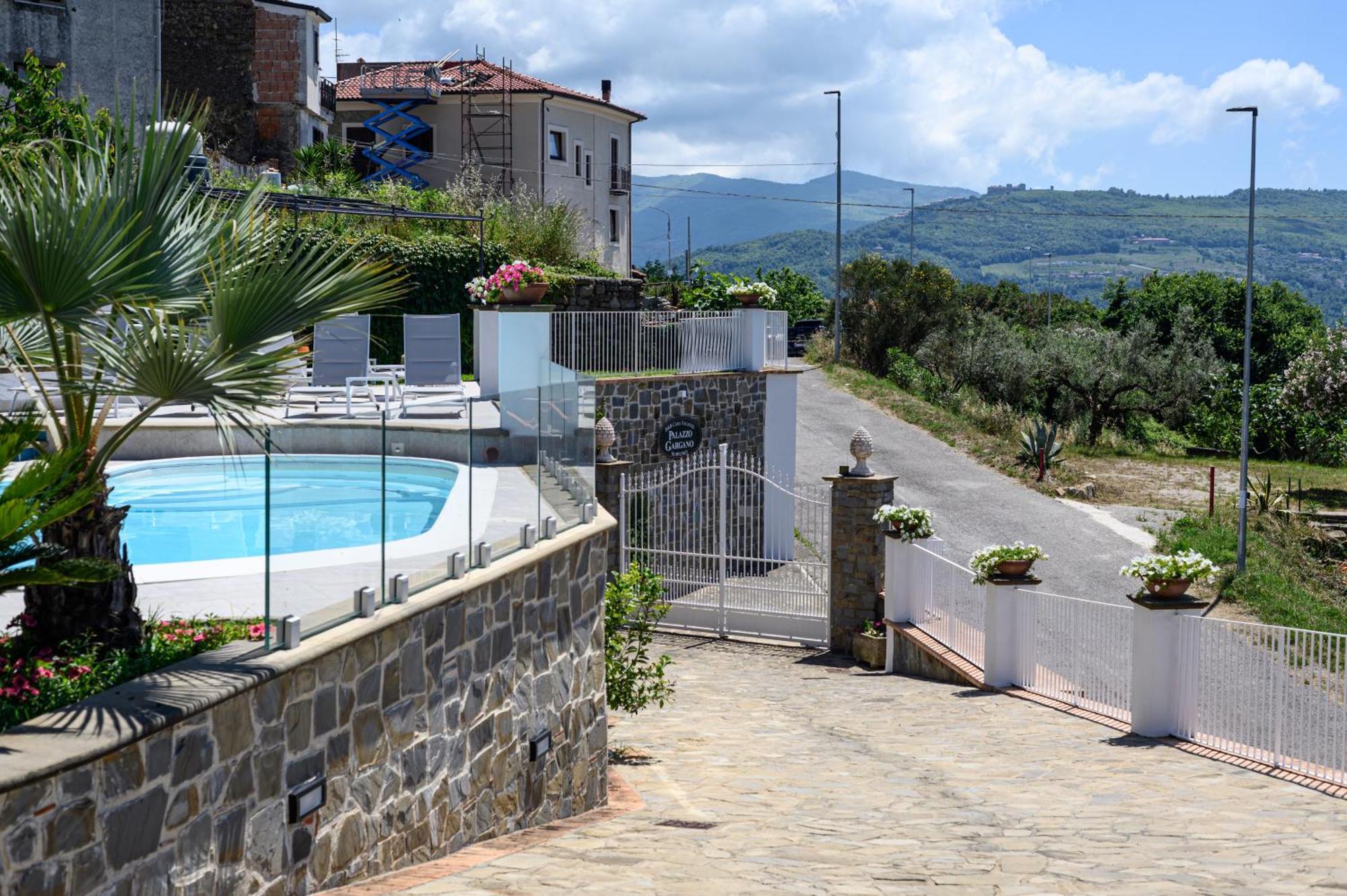 Palazzo Gargano Hotel Prignano Cilento Luaran gambar