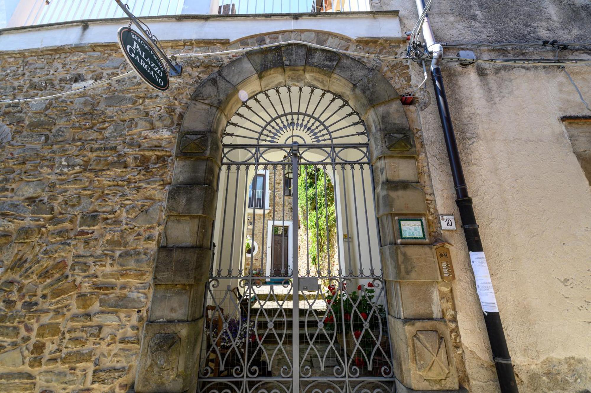 Palazzo Gargano Hotel Prignano Cilento Luaran gambar