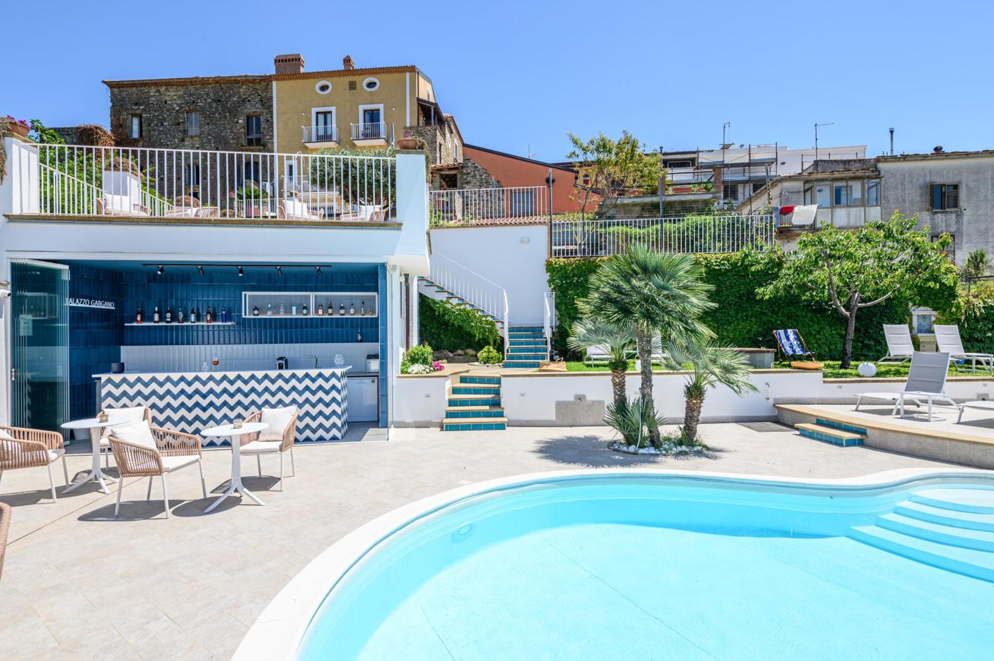 Palazzo Gargano Hotel Prignano Cilento Luaran gambar