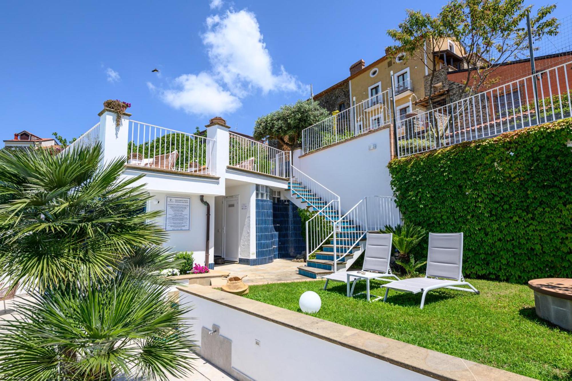 Palazzo Gargano Hotel Prignano Cilento Luaran gambar