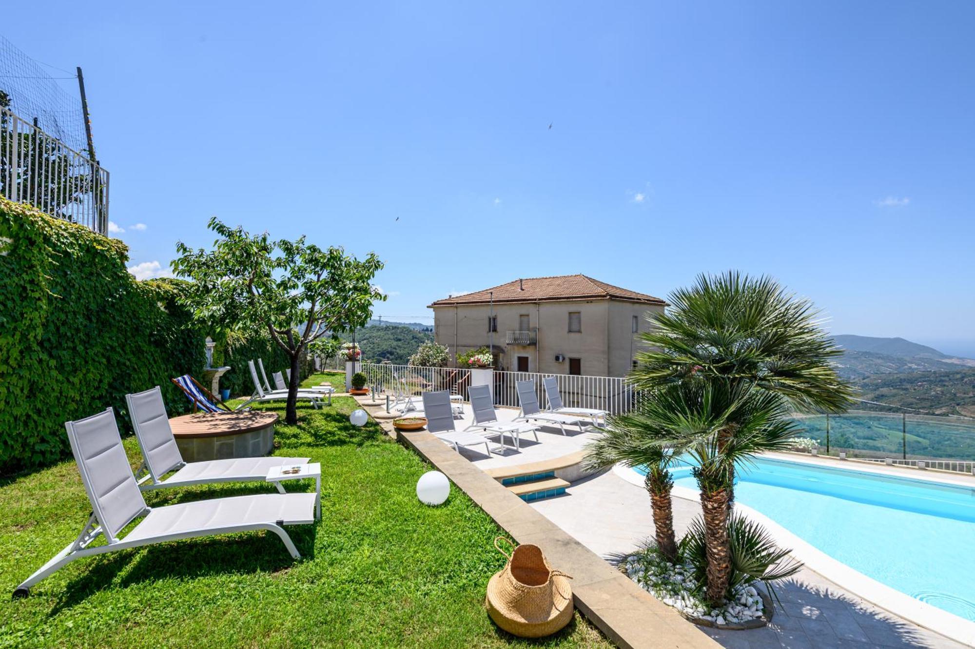 Palazzo Gargano Hotel Prignano Cilento Luaran gambar