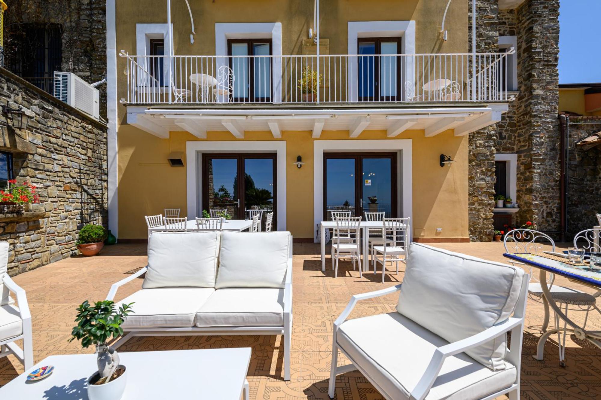 Palazzo Gargano Hotel Prignano Cilento Luaran gambar
