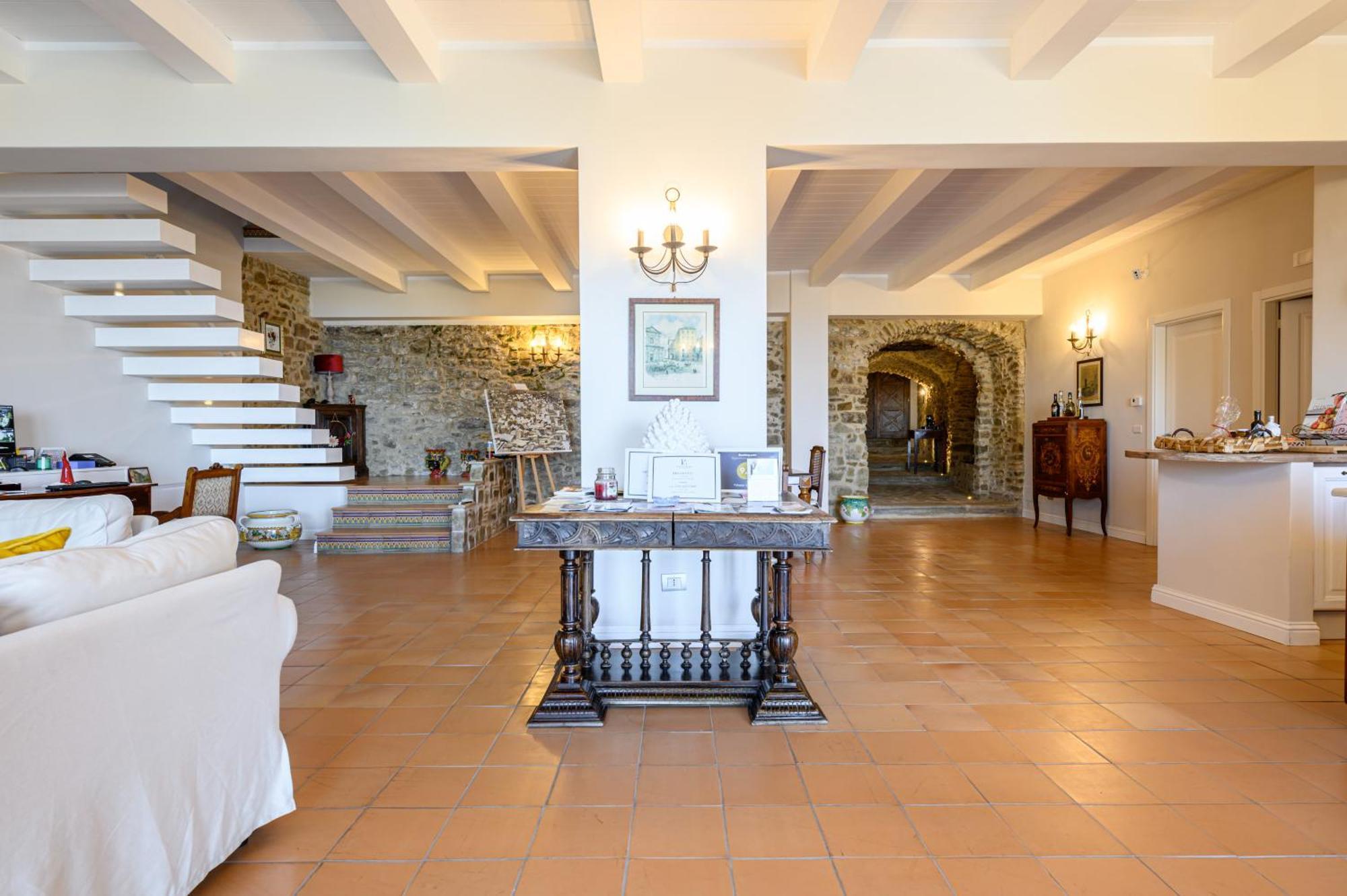 Palazzo Gargano Hotel Prignano Cilento Luaran gambar